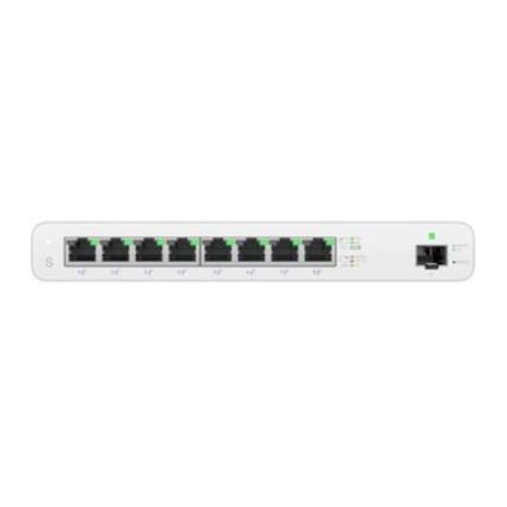 Ubiquiti Networks UISP-S 8-Port Gigabit PoE Compliant Managed Network Switch