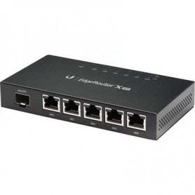 Ubiquiti Networks ER-X-SFP EdgeRouter X 6 Port PoE SFP