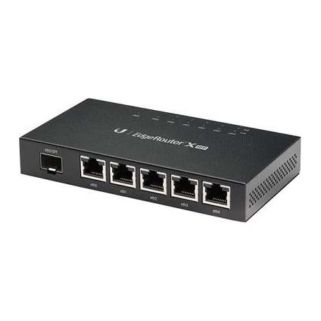Ubiquiti Networks ER-X-SFP EdgeRouter X 6 Port PoE SFP
