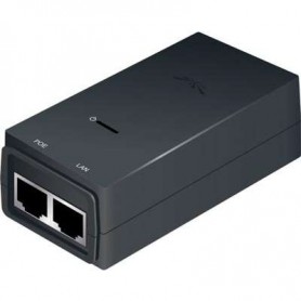 Ubiquiti Networks PoE-24-12W-G 24V PoE Adapter with Gigabit LAN Port