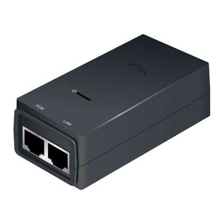 Ubiquiti Networks PoE-24-12W-G 24V PoE Adapter with Gigabit LAN Port