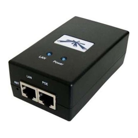 Ubiquiti Networks PoE-24-24W-G 24V PoE 1A Gigabit Adapter