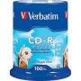 Verbatim 94712 CD-R 700MB Surface Recordable Compact Disc