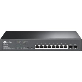 TP-LINK TL-SG2210MP JetStream 10-Port Gigabit Smart Switch with 8-Port PoE+