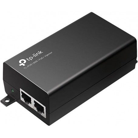 TP-Link TL-POE160S PoE+ Injector (Black)