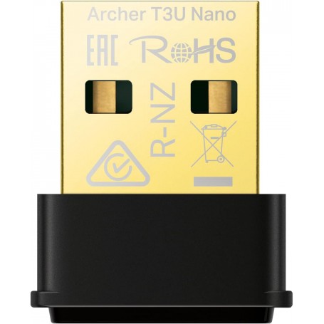 TP-LINK ArcherT3UNano AC1300 Nano USB Adapter