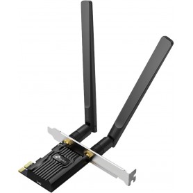 TP-LINK ArcherTX20E AX1800 Dual Band Wi-Fi 6 Bluetooth 5.2 PCI Express Adapter