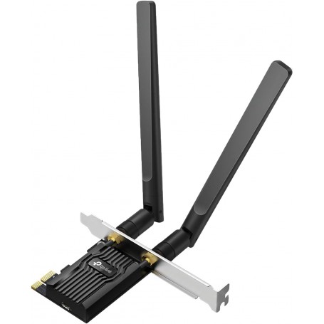 TP-LINK ArcherTX20E AX1800 Dual Band Wi-Fi 6 Bluetooth 5.2 PCI Express Adapter