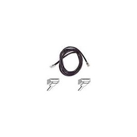 Belkin A3L791-25-BLK CAT 5e RJ45 Patch Cable Bla25ck -Ft