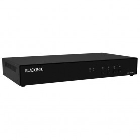 Black Box  KVS4-1004VM  2-Port Dual-Monitor DisplayPort Secure KVM Switch