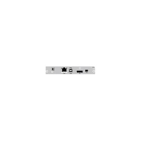Black Box ACX2MR-DP11H-C KVM EXT RX INTF Card - DH, 4K30 DP 1.1, (2) USB HID, (1) RJ45