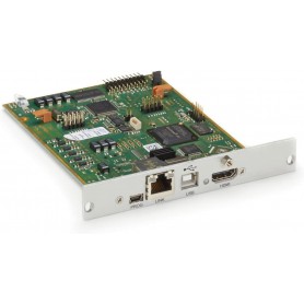 Black Box ACX1MT-HDMI-C DKM FX Transmitter Modular Interface Card, HDMI and USB over CATx