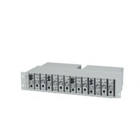 Black Box LMC200 Flexpoint 14-Slot Power Chassis, Single