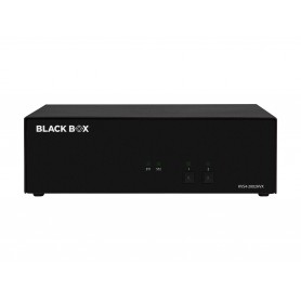 Black Box KVS4-2002HVX 4K Flexport Connector ,Audio, USB, CAC Support, Secure KVM Switchbox