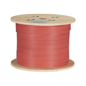 Black Box C6ABC51S-RD-1000 1000FT CAT6A SHLD Bulk Cable F/UTP Plenum Red