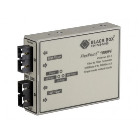 Black Box LMC1001A FlexPoint - media converter - GigE