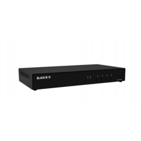 Black Box KVS4-1004KX 4-Port Secure Pro KM with Audio and CAC