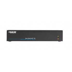 Black Box ACX1004A-HID2 TC Series KM Desktop Switch - 4-Port, (2) HID, USB, Network (RJ-45)