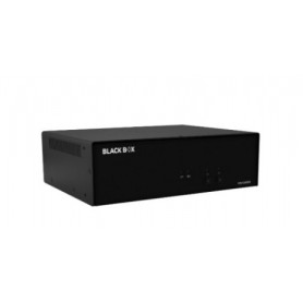 Black Box KVS4-2002VX Secure KVM Switchbox, 4K DisplayPort, USB