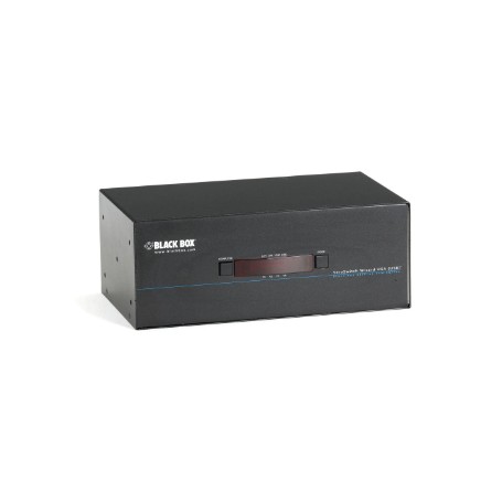 Black Box KV3304A ServSwitch Wizard VGA, USB, Tri-Head Video KVM Switchbox