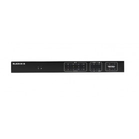 Black Box AVS-HDMI2-4X4-R2 Video Matrix Switcher - HDMI 2.0 4X4