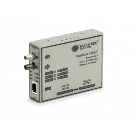 Black Box LMC212A-13MM-R3 FlexPoint Transceiver/Media Converter, Multi-mode