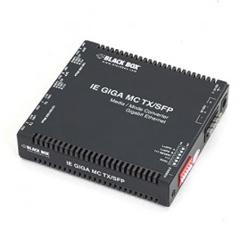 MultiPower Miniature Gigabit Ethernet 1000-Mbps Industrial Media Converter