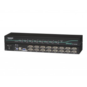 Black Box KV9216A KVM Switch for PS/2 or USB Servers and Consoles, 16-Port