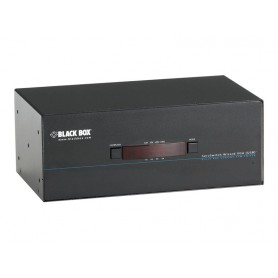 Black Box KV3204A Dual-Head KVM Switch - VGA , Audio, 4-Port