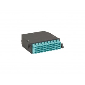 Black Box FOCA20M3-3MP12-36LC MTP OM3 Fiber Optic LGX Cassette Network Patch Panel