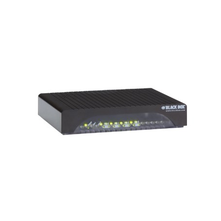 Black Box LB510A-R3 Ethernet Extender, 4-Port