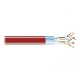 Black Box EVNSL0616A-1000 CAT6 Shielded 400-MHz Solid Bulk Cable