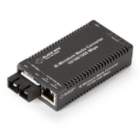 BlackBox LGC321A-R3 Gigabit Ethernet Industrial Media Converter