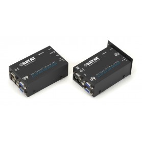 Black Box ACU3209A ServSwitch Micro KVM Dual-VGAPS2 over 2 CATx Dual-Access Extender Kit