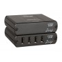 Black Box EMD100USB KVM-over-IP Switchable Extender Kit - LAN 4-Port 100m