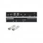 Black Box KVXLCDPF-100-SFPBUN1 KVX Series KVM Extender over Fiber  4K Single-Head DisplayPort USB 2.0