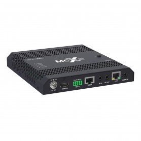 Black Box MCX-S7-ENC MCX S7 4K60 Network AV Encoder HDCP 2.2 Copper Video Encoder