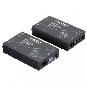 Black Box AVU5020A Wizard Multimedia VGA USB Audio over CAT x Dual-Access Extender Kit