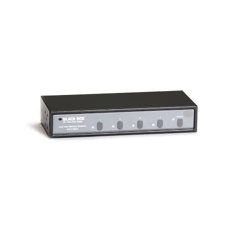 Black Box AC1125A DVI and Audio Matrix Switch 4x2 - video/audio switch
