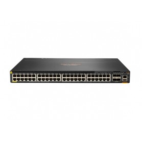 HPE Aruba JL661A 6300M 48-Port Gigabit PoE+ Compliant Managed Network Switch with SFP56