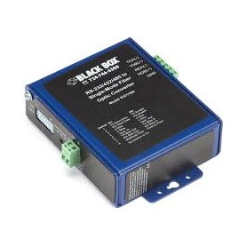 Black Box ICD116A RS232/422/485 Extender Over Fiber - Terminal Block to Singlemode SC