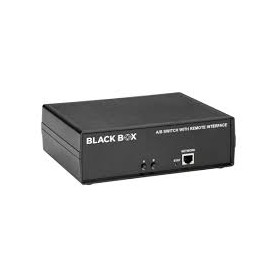 Black Box SW1046A Remotely Controlled Layer 1 A/B Switch DB9, 1 x 2 - switch