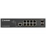 Black Box LPB3010A  LPB3000 Series - switch - 10 ports - managed