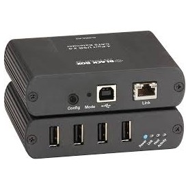 Black Box IC400A-R2 4-Port USB 2.0 Type-A over CatX Extender