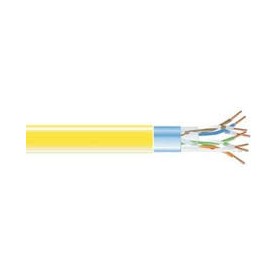 Black Box EVNSL0514A-1000-R2 bulk cable - TAA Compliant - 1000 ft - yellow