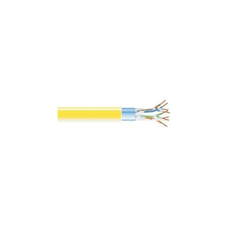 Black Box EVNSL0514A-1000-R2 bulk cable - TAA Compliant - 1000 ft - yellow