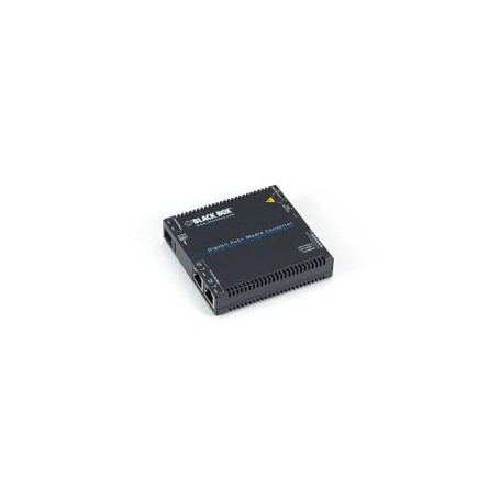 Black Box LGC5210A Gigabit PoE+ Media Converter