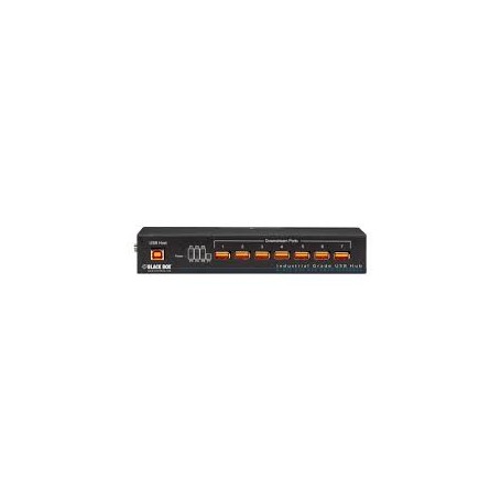 Black Box ICI207A 7-Port Industrial USB 2.0 Hub