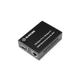 Black Box LGC220A 10-Gigabit Media Converter, SFP+