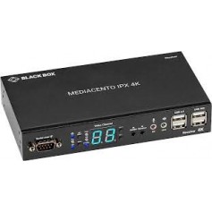 Black Box VX-HDMI-4KIP-RX MediaCento IPX 4K Receiver - Video/Audio Extender